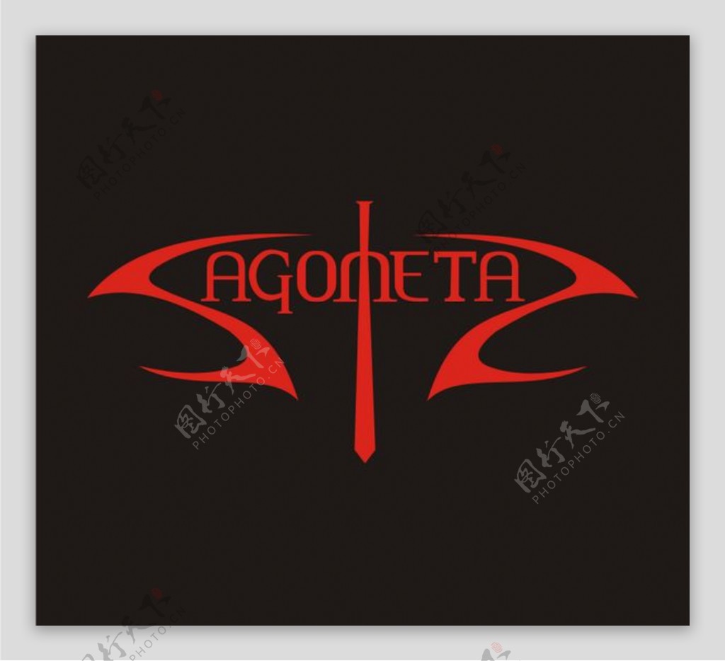 Sagometallogo设计欣赏Sagometal唱片公司标志下载标志设计欣赏