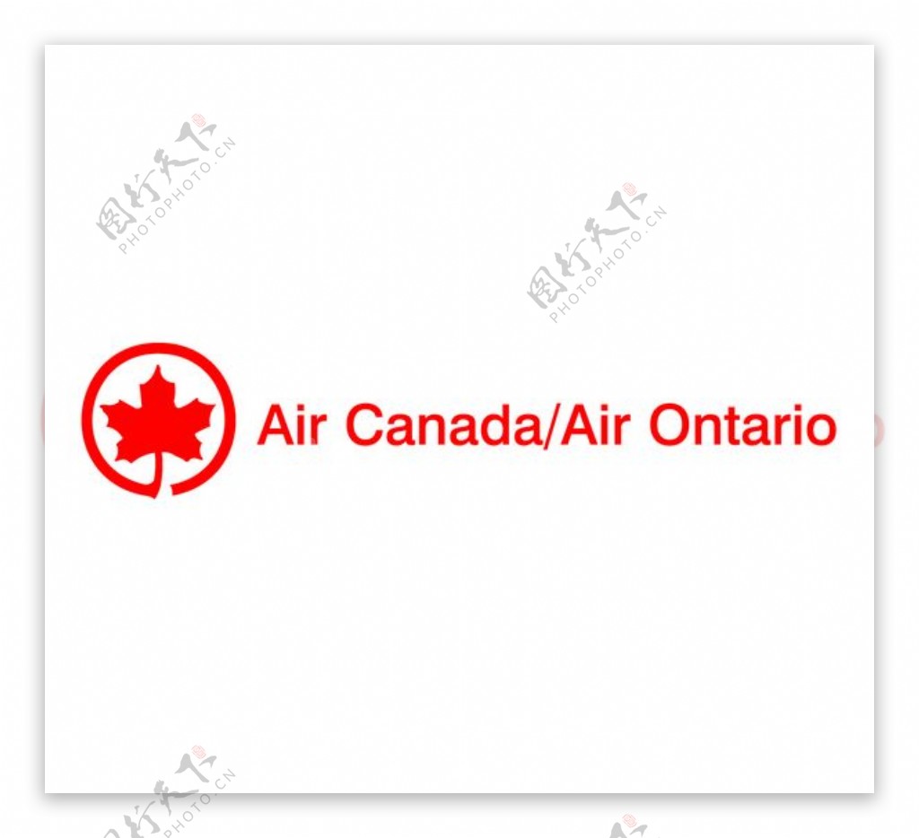 AirCanadaAirOntariologo设计欣赏AirCanadaAirOntario航空公司标志下载标志设计欣赏