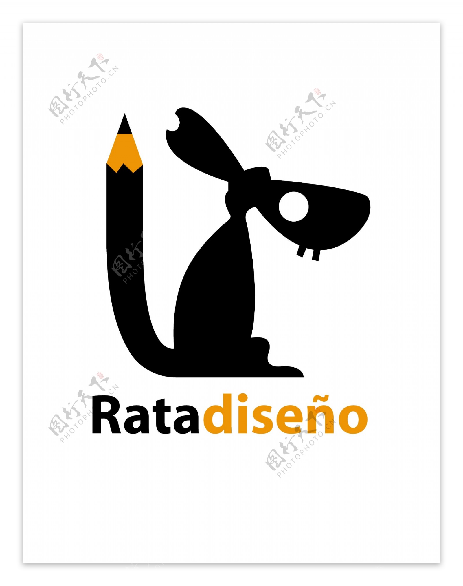 RataDisenologo设计欣赏RataDiseno设计公司标志下载标志设计欣赏
