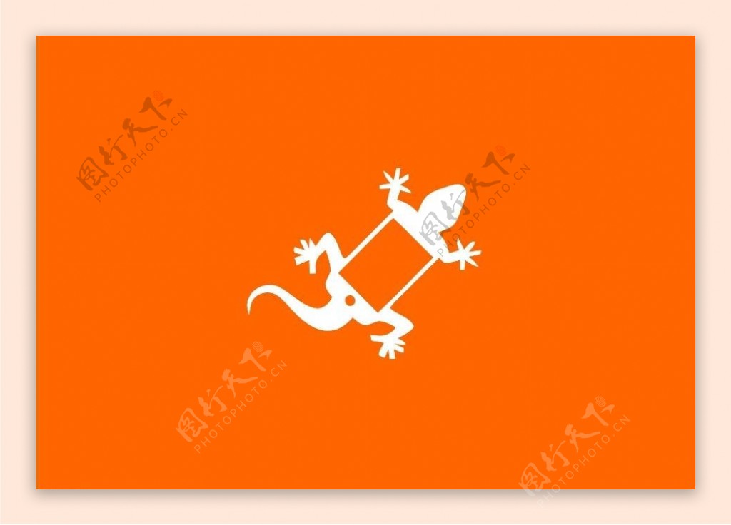 蜥蜴logo图片