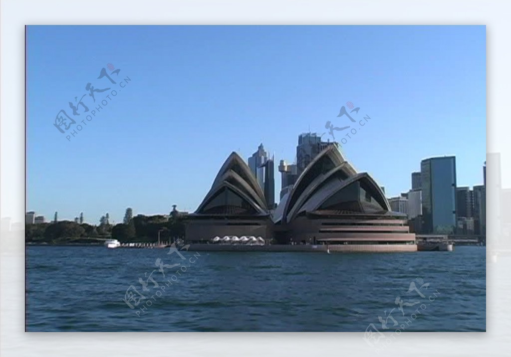 澳大利亚悉尼歌剧院股票视频视频免费下载