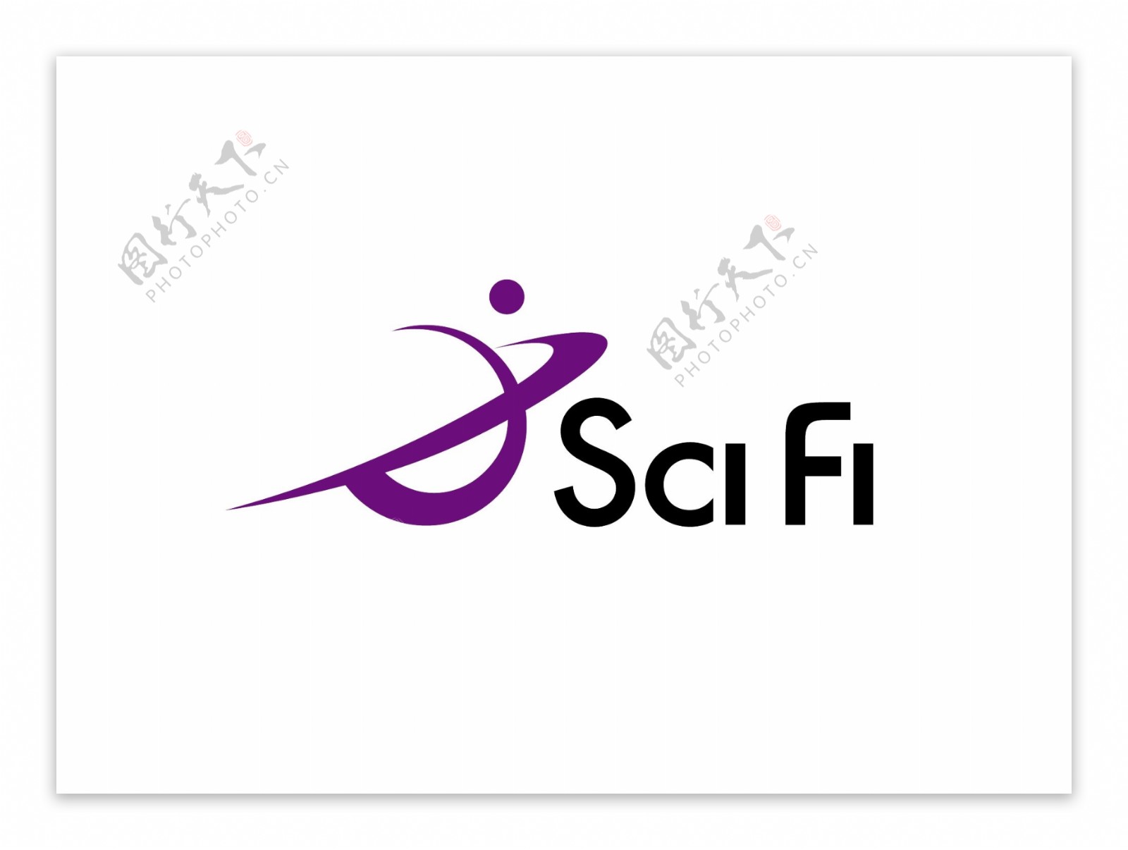 SCIFIlogo设计欣赏SCIFI电视标志下载标志设计欣赏