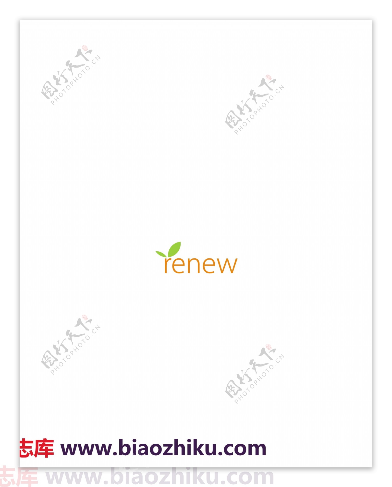 Renewlogo设计欣赏Renew设计公司标志下载标志设计欣赏