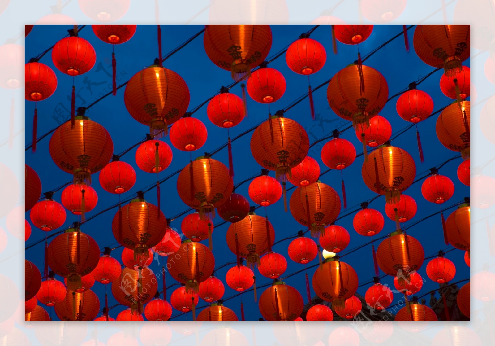 中国传统灯笼图片素材1