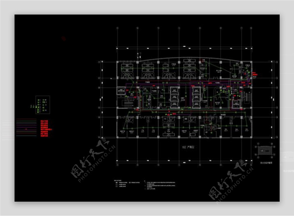医院建筑图CAD图纸