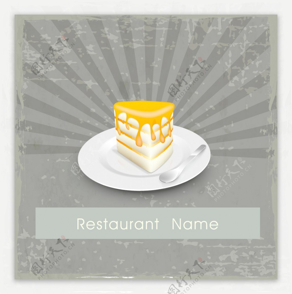 餐厅的菜单卡的设计