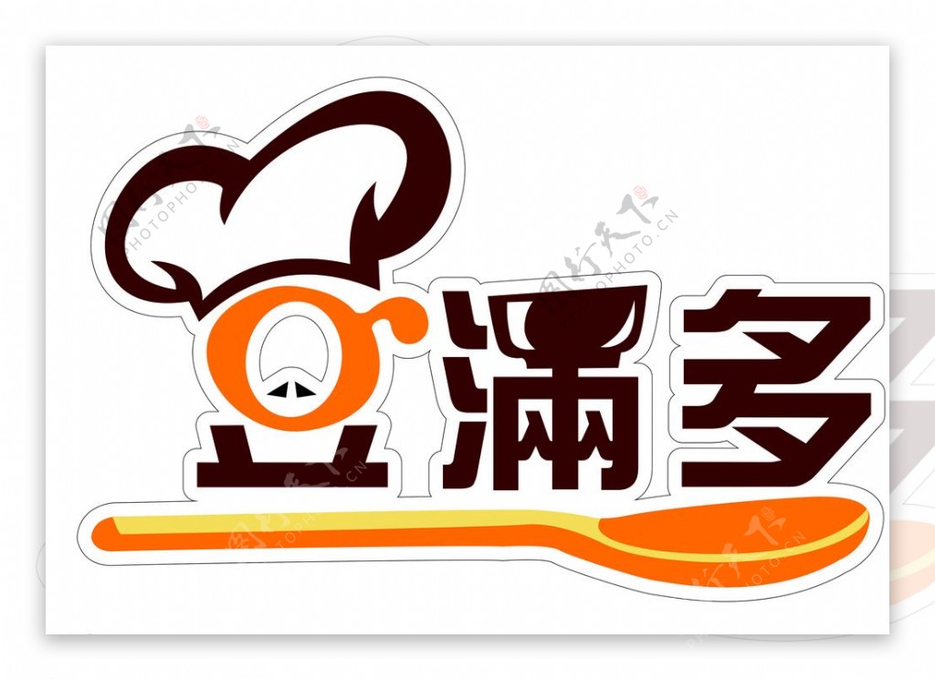 豆满多logo图片