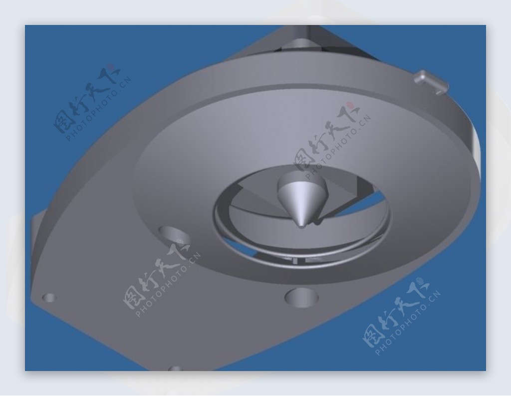 对于UltimakerV2的环形冷却