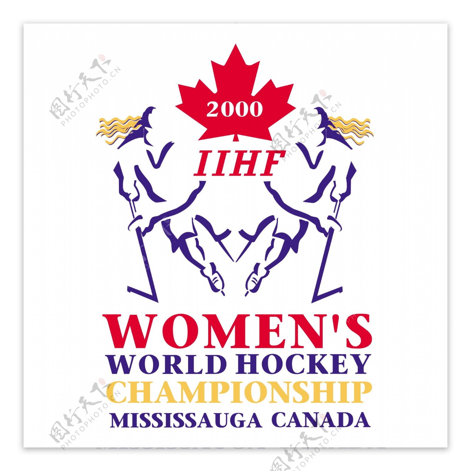 世界女子冰球锦标赛2000