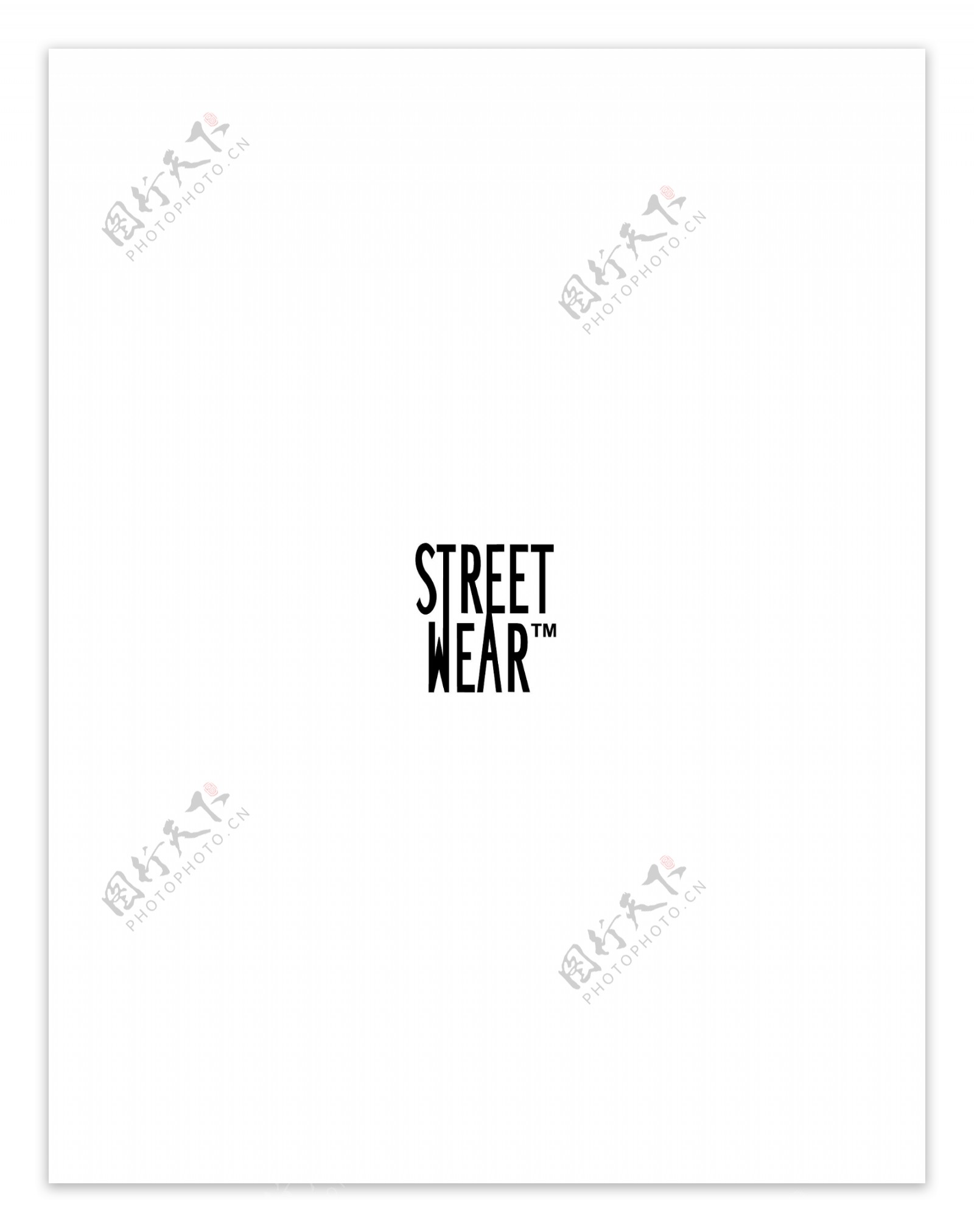StreetWearlogo设计欣赏StreetWear洗护品LOGO下载标志设计欣赏