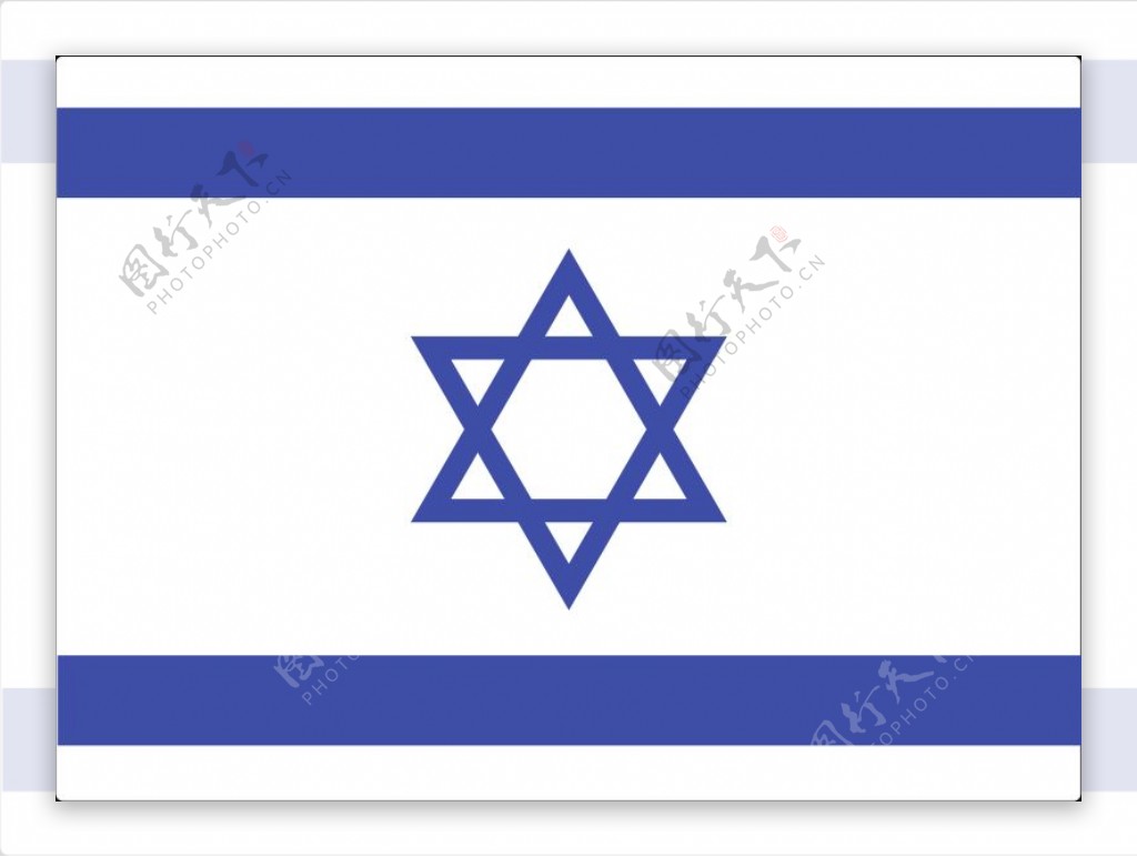 以色列国旗匿名的01