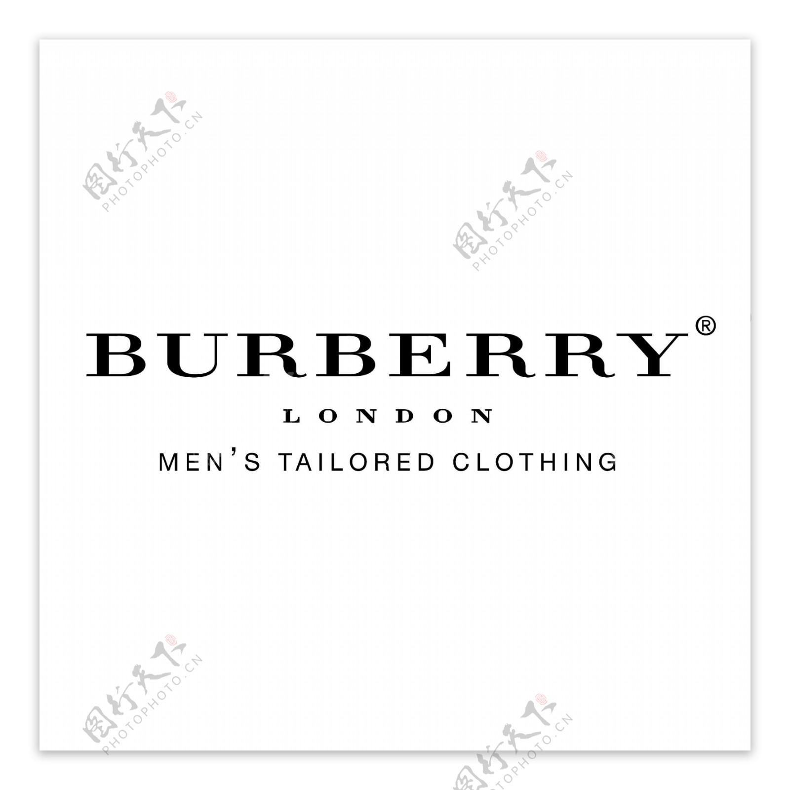 品牌Burberry巴宝莉标志