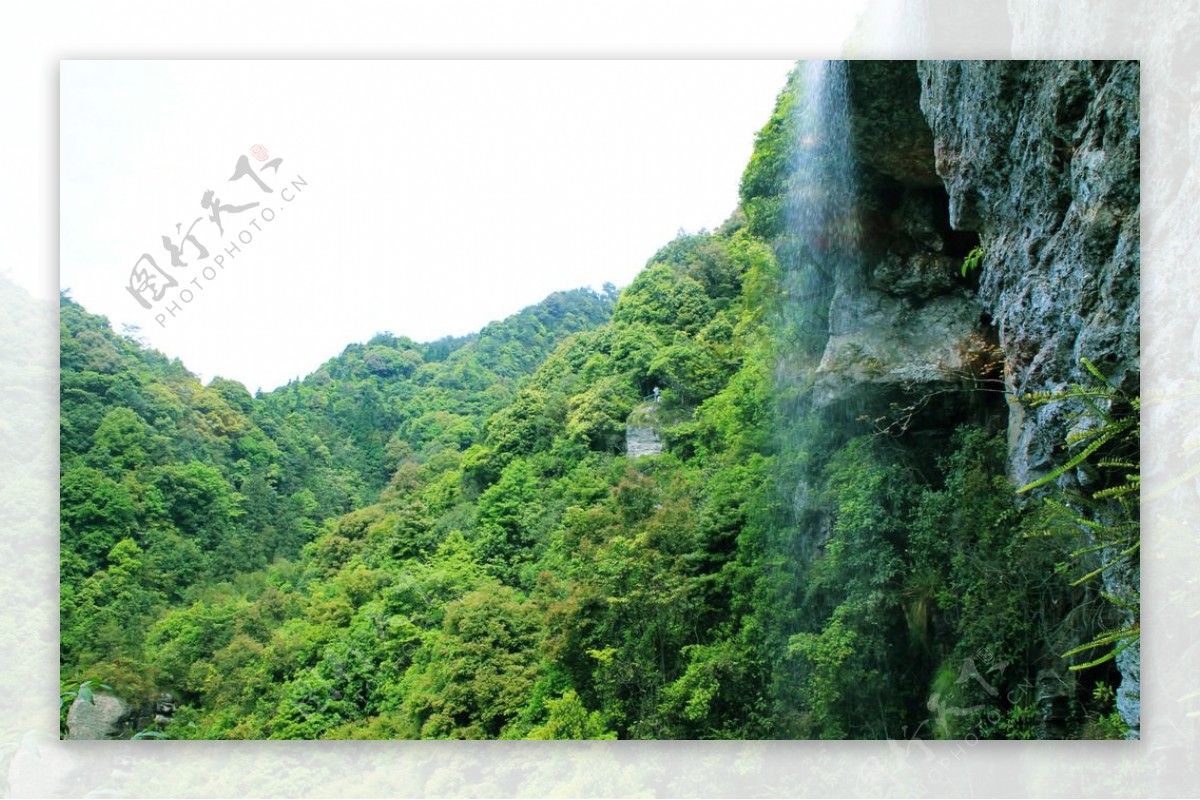 福建福州永泰青云山风景图片