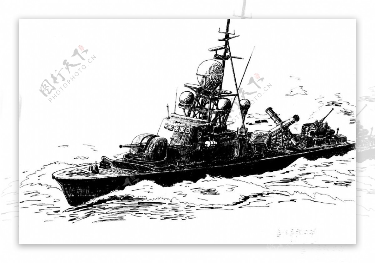 海狼级导弹艇图片