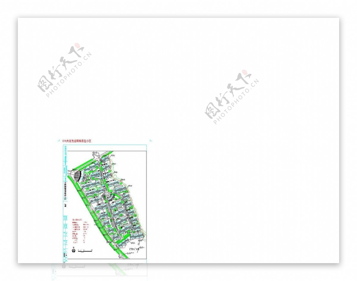 居住区规划设计图片