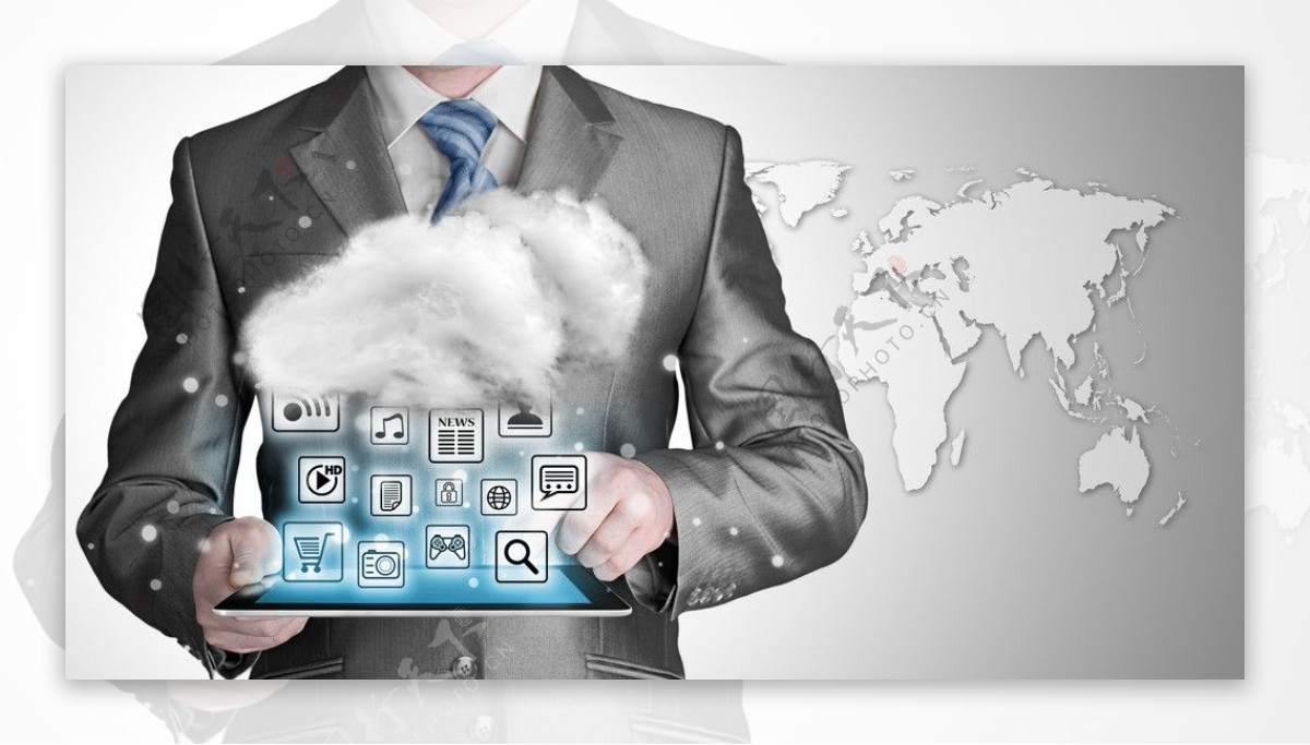 云技术云科技IT网络图片