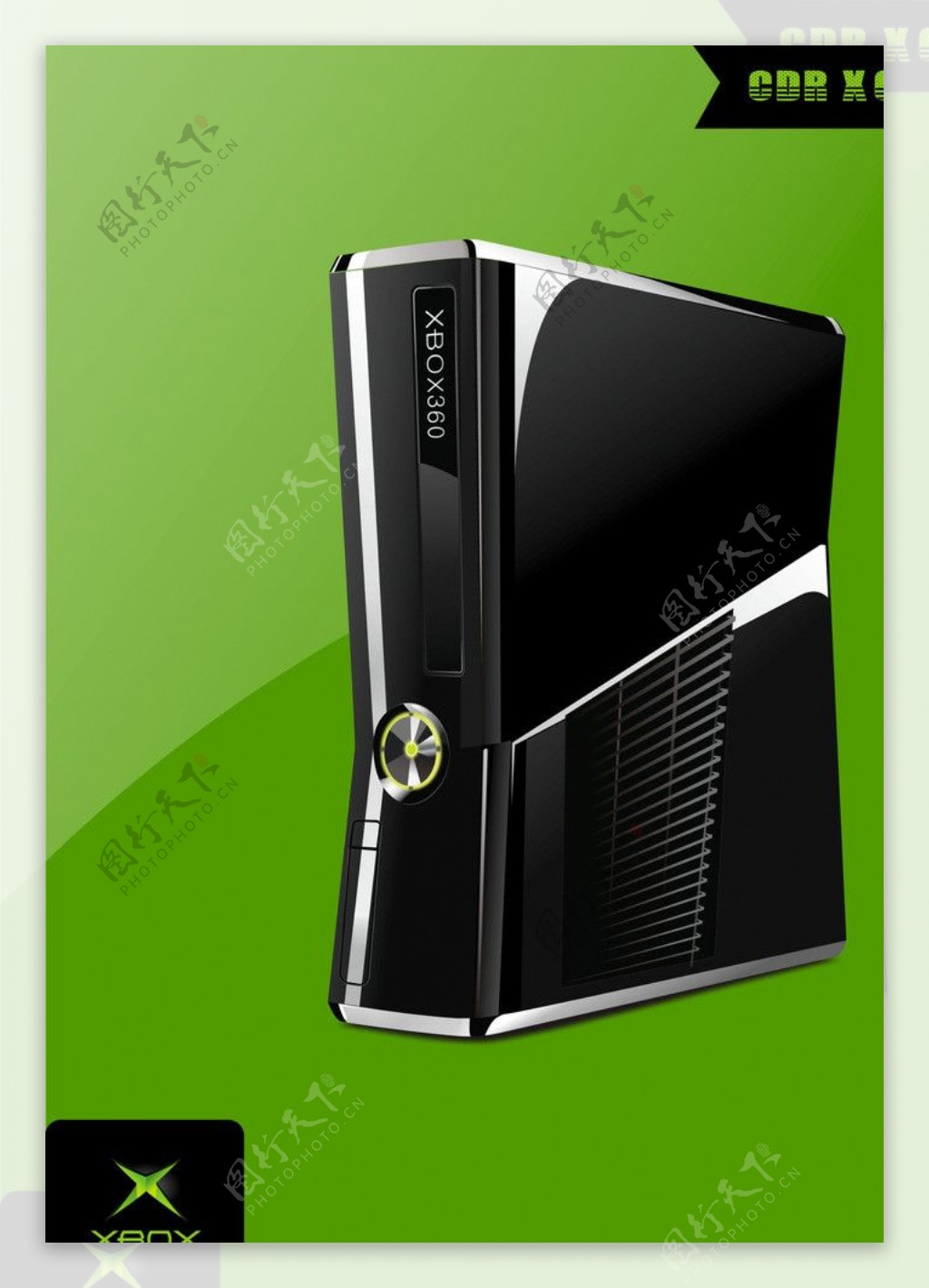 XBOX游戏主机图片