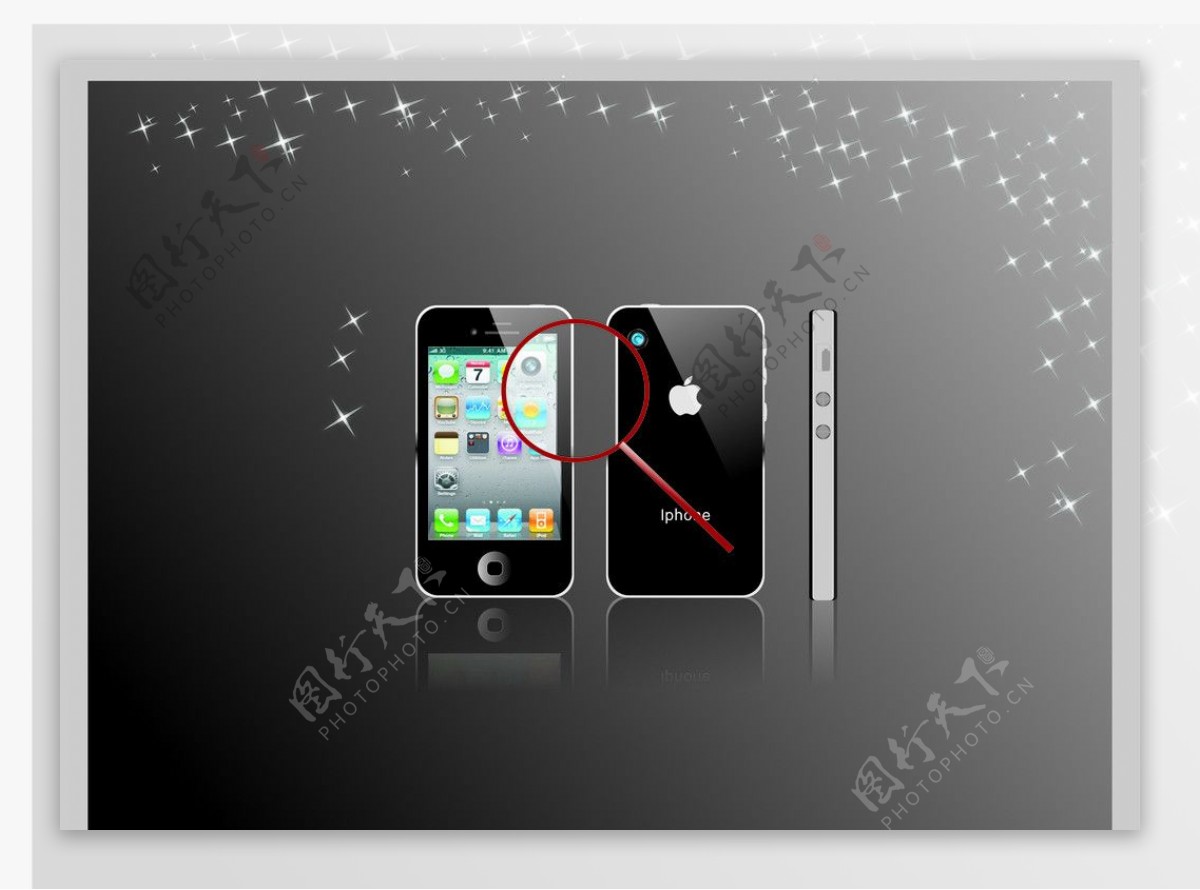 iphone4手机图片