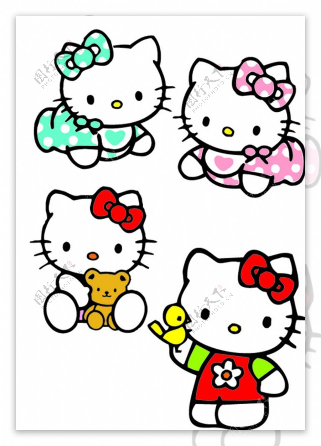 HelloKitty猫图片