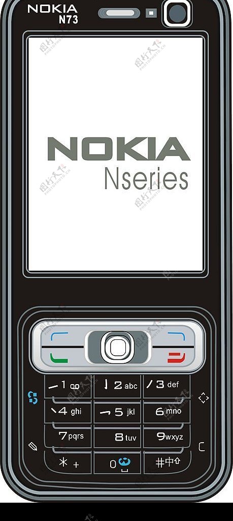 N73手机自画图片