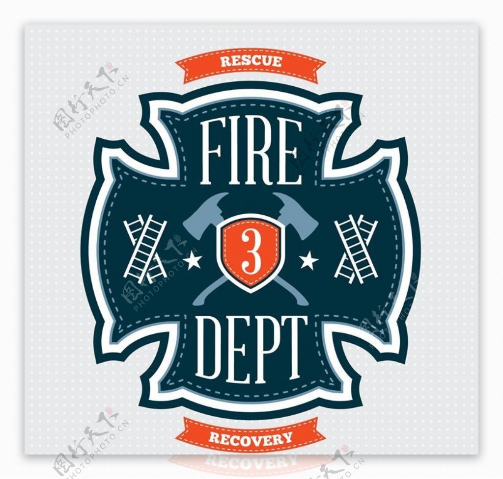 消防图标消防防火图片
