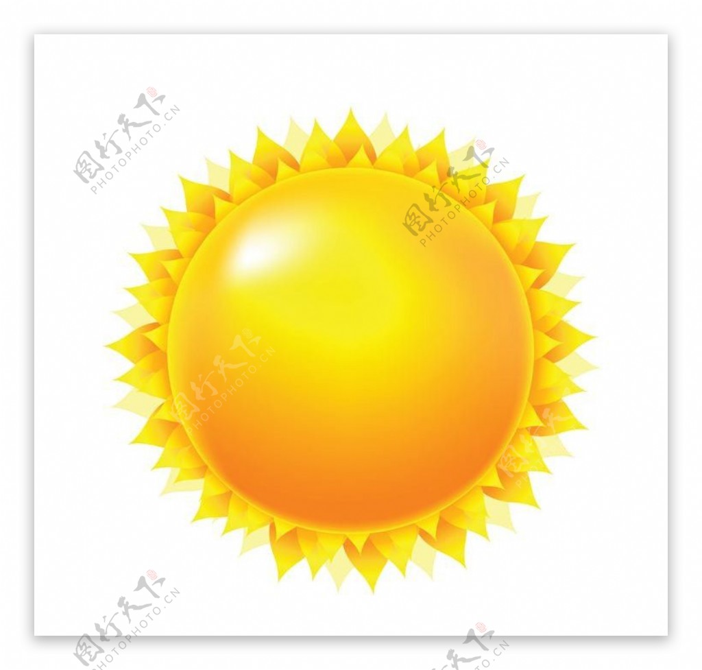 太阳阳光光线设计图片