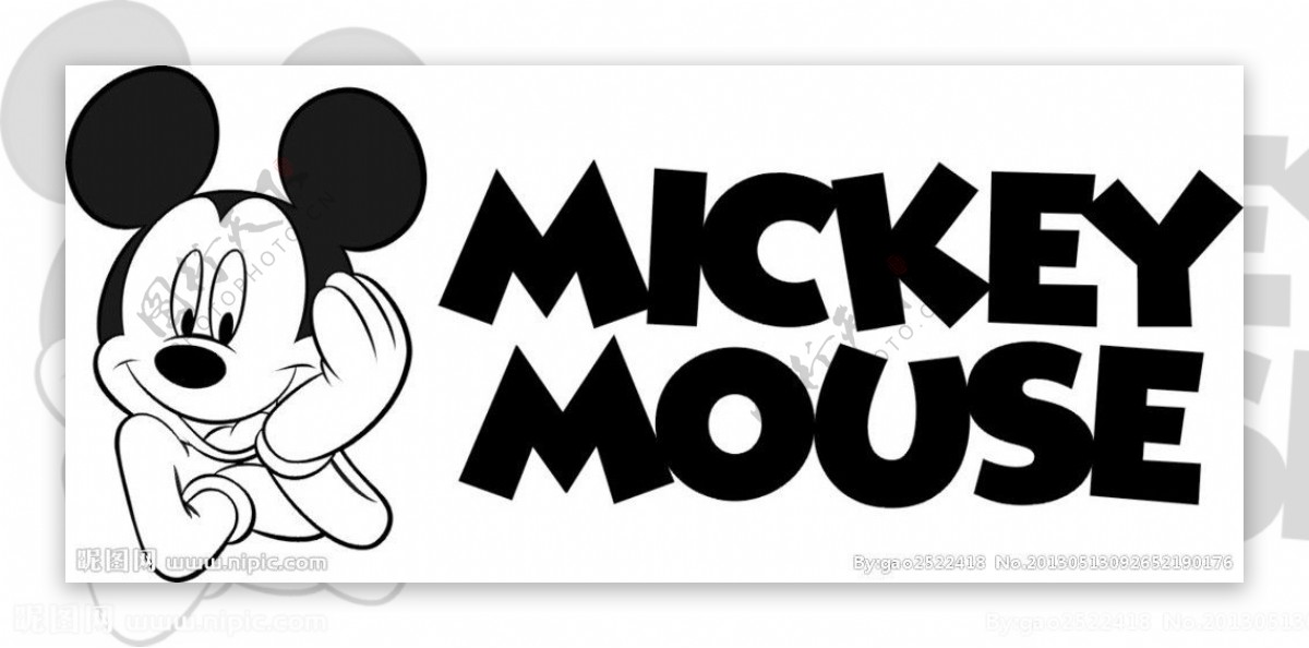 米奇米老鼠图片