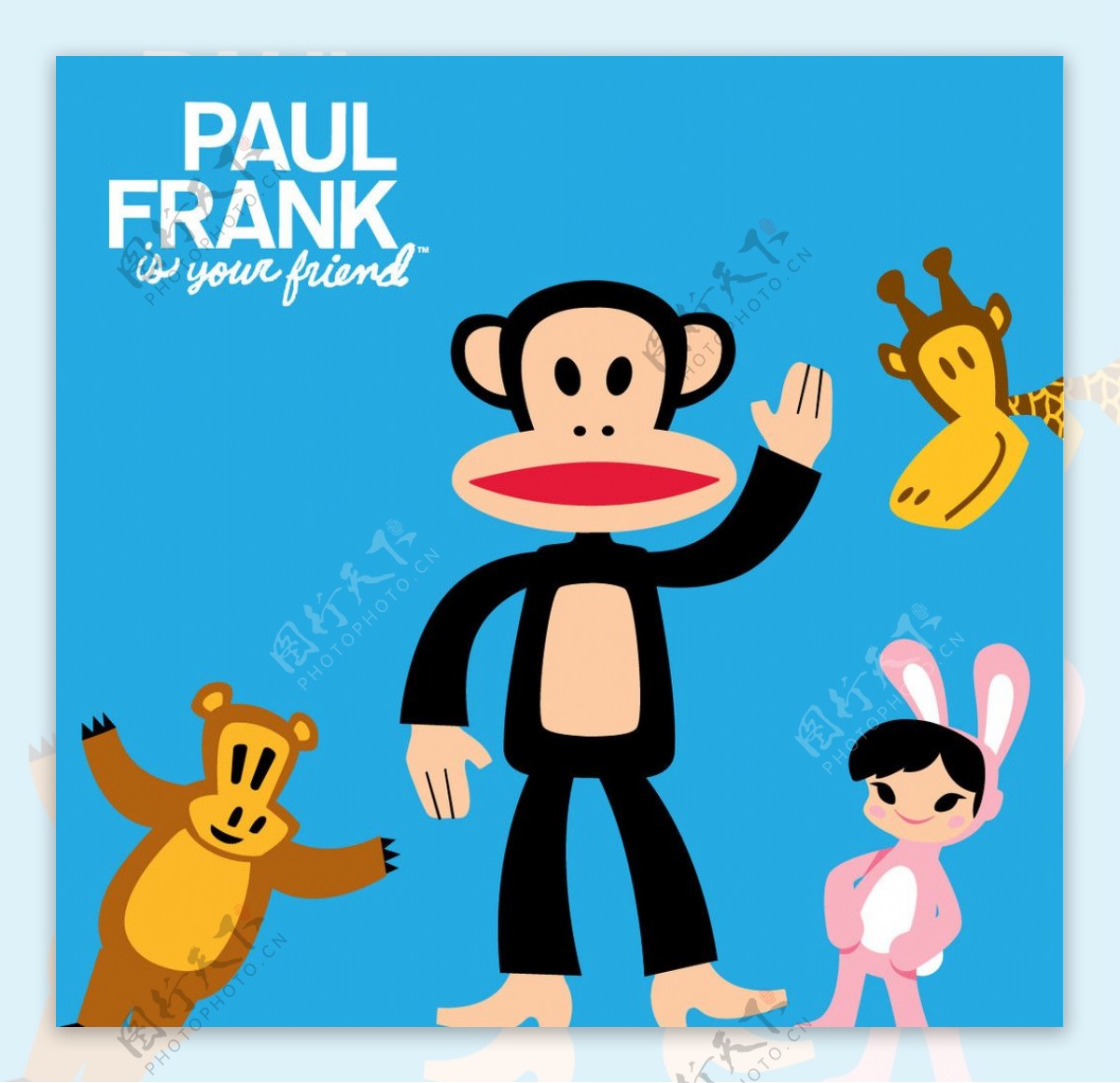 PaulFrankfriends大嘴猴朋友们图片