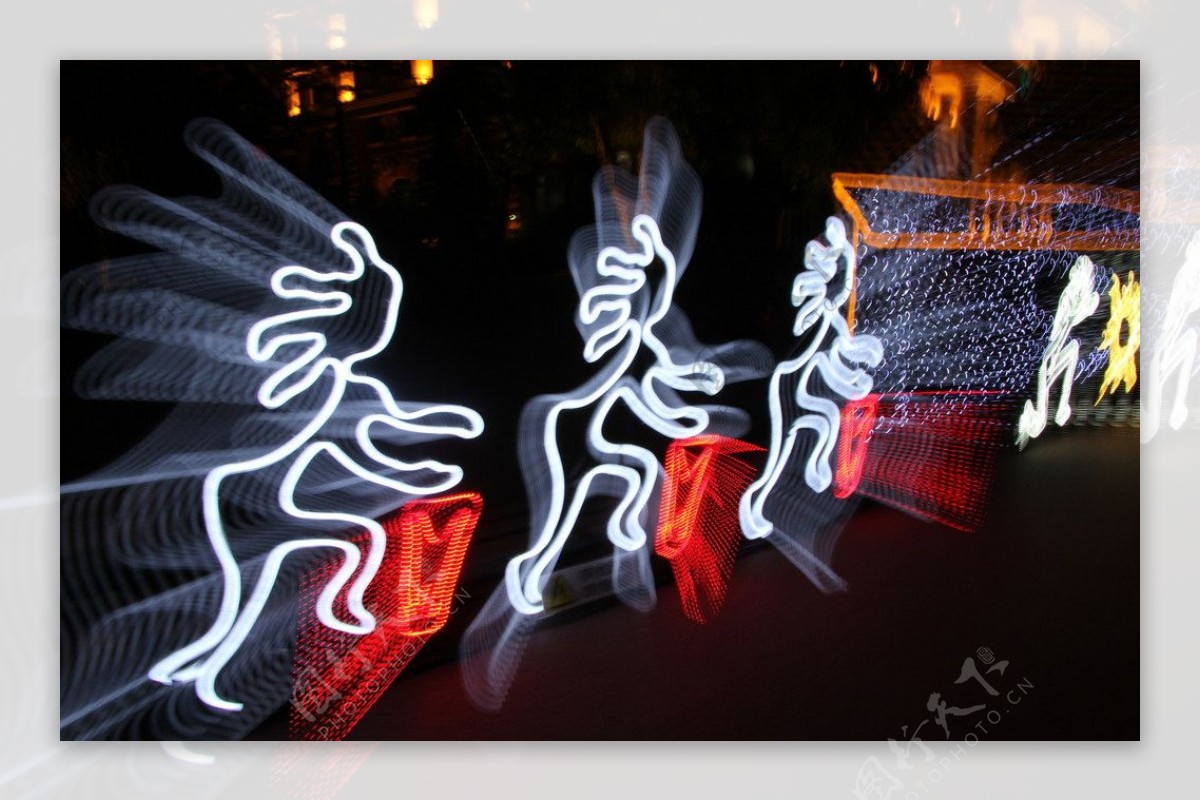 2012广州国际灯光节图片