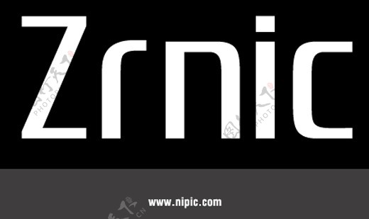 zrnic系列字体下载