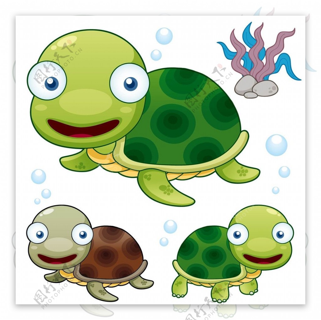 【海龜卡通】海龜推薦：43款有可愛的海龜卡通圖案下載 - 天天瘋後製