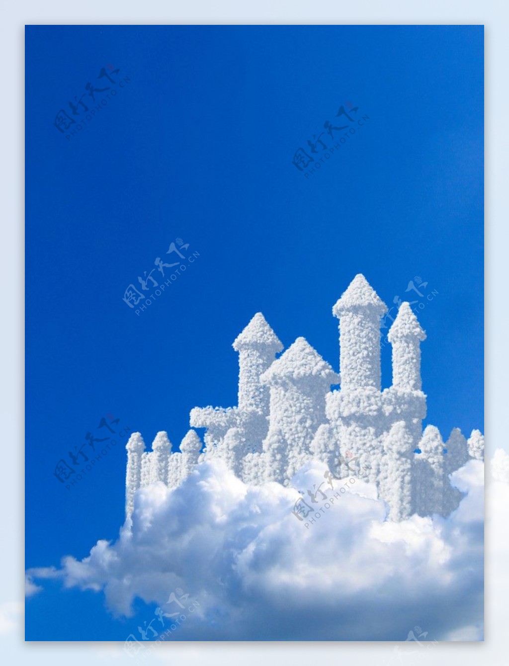 天堂城堡图片