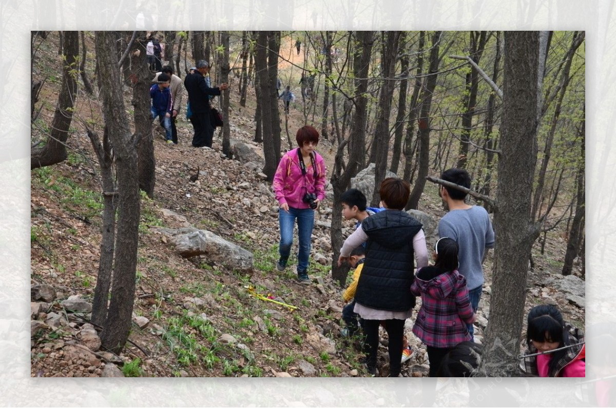 先主山庙会图片