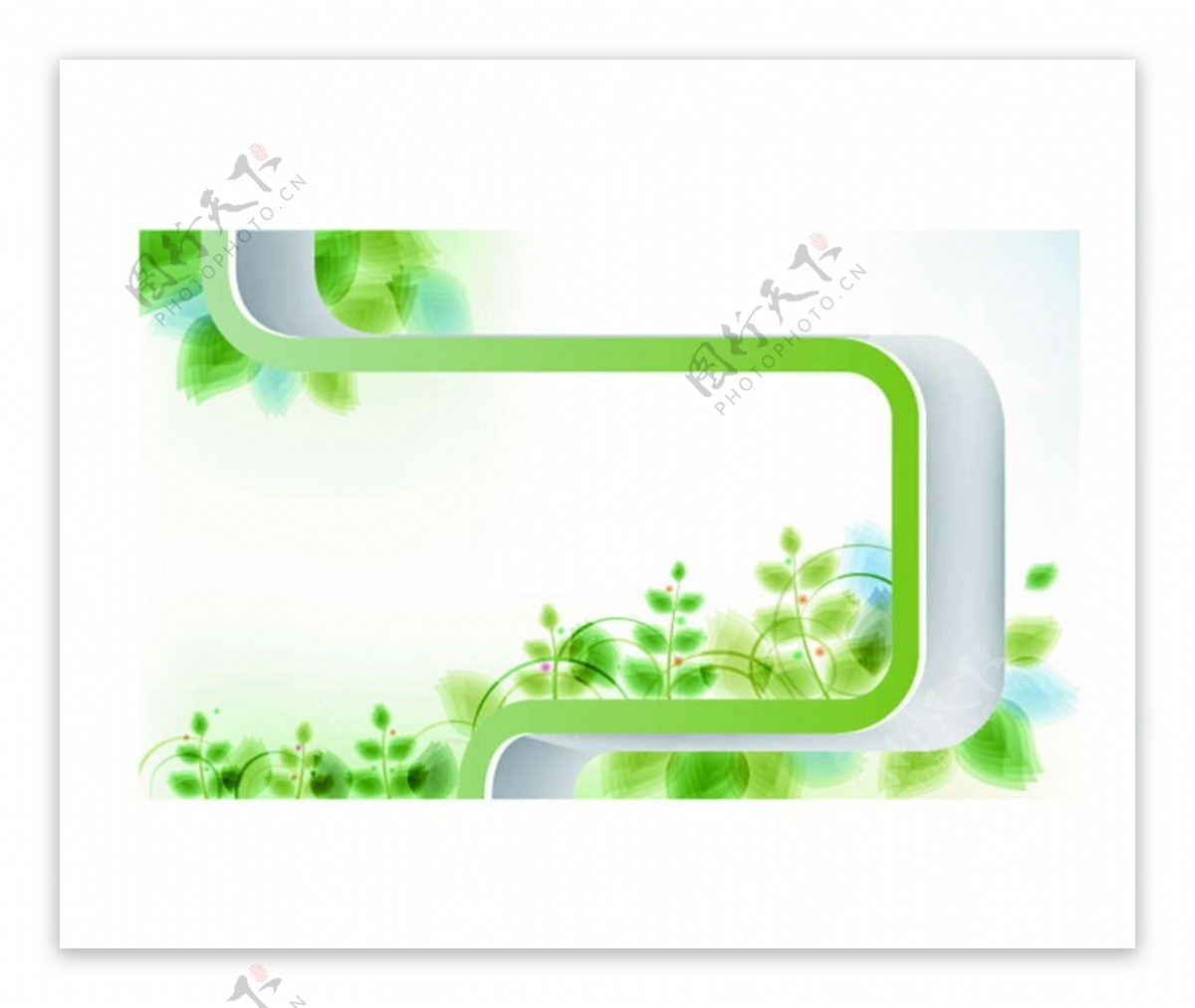 绿植背景图片