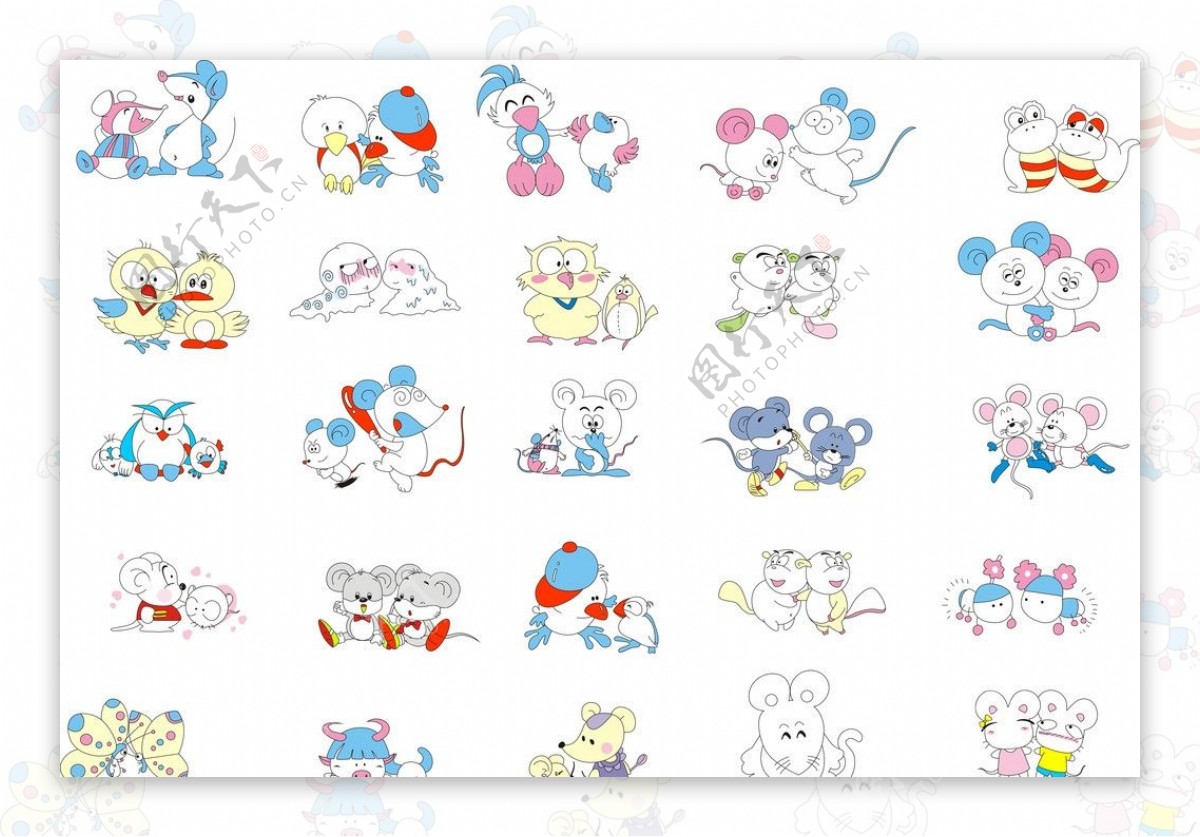 小卡通图片素材-编号08095121-图行天下