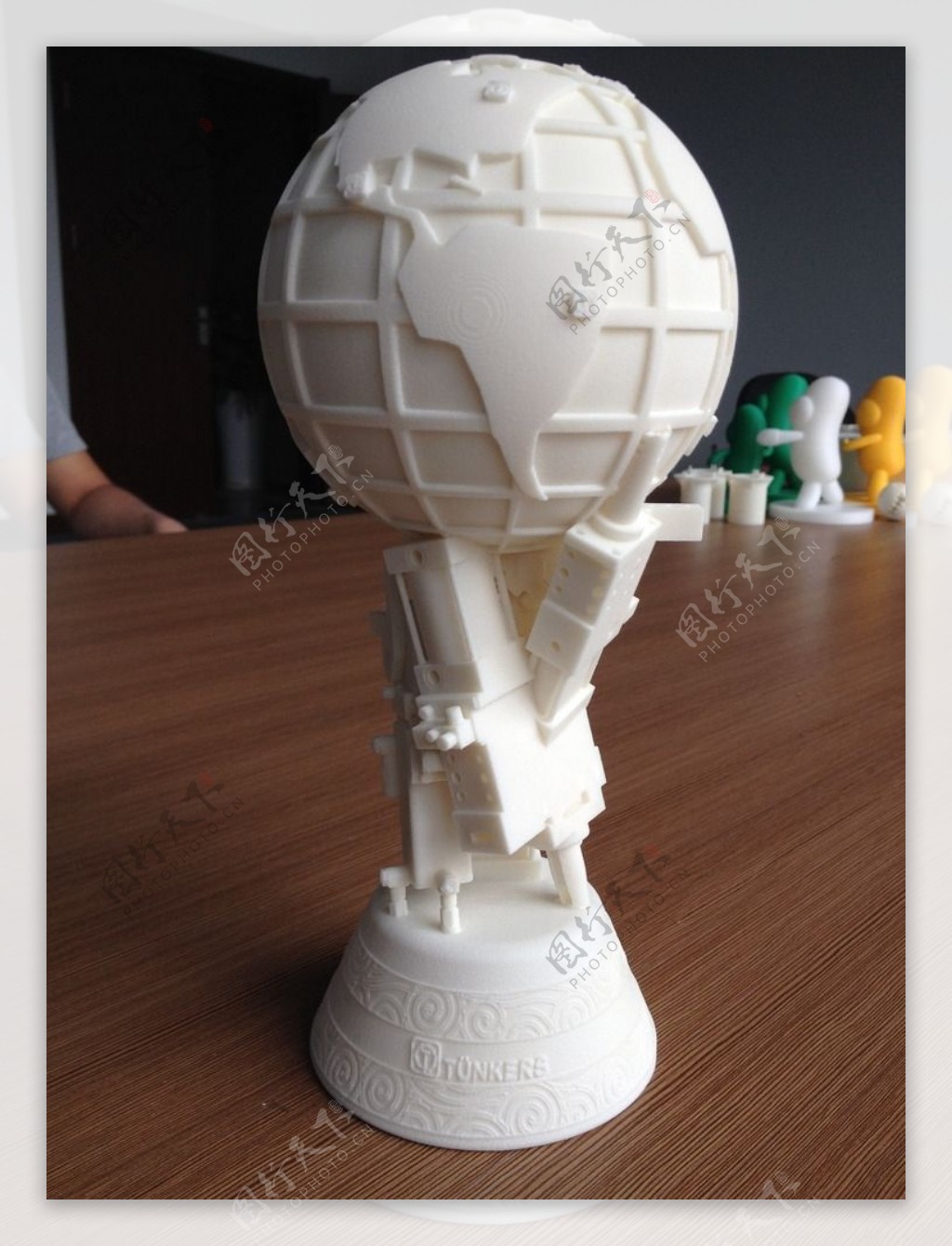 3D打印世界杯图片