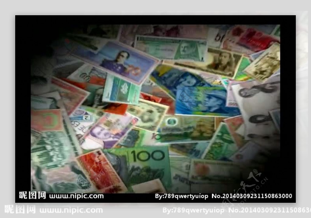 世界各国钞票视频