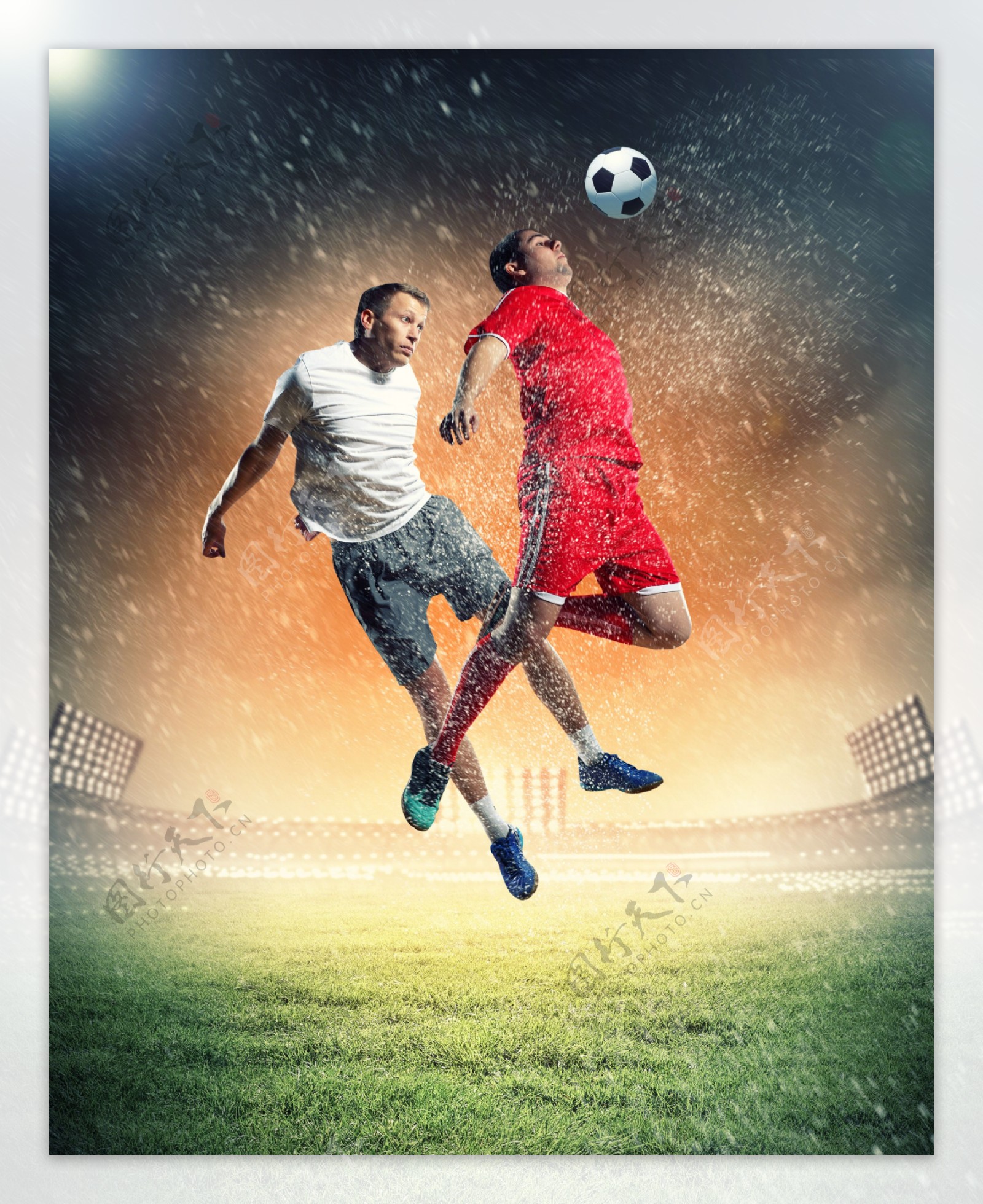 足球海报图片