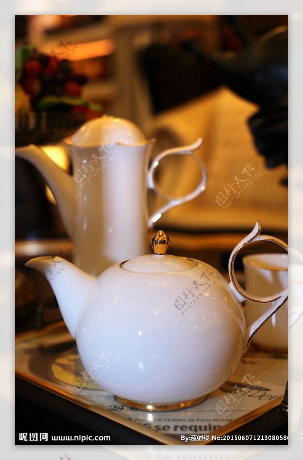 茶壶欧式图片