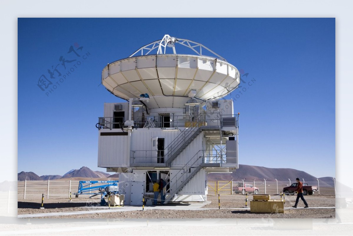 APEX射电望远镜图片
