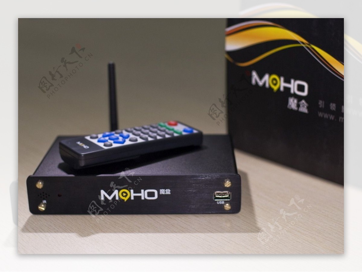 魔盒MOHO高清播放器V40全家福图片