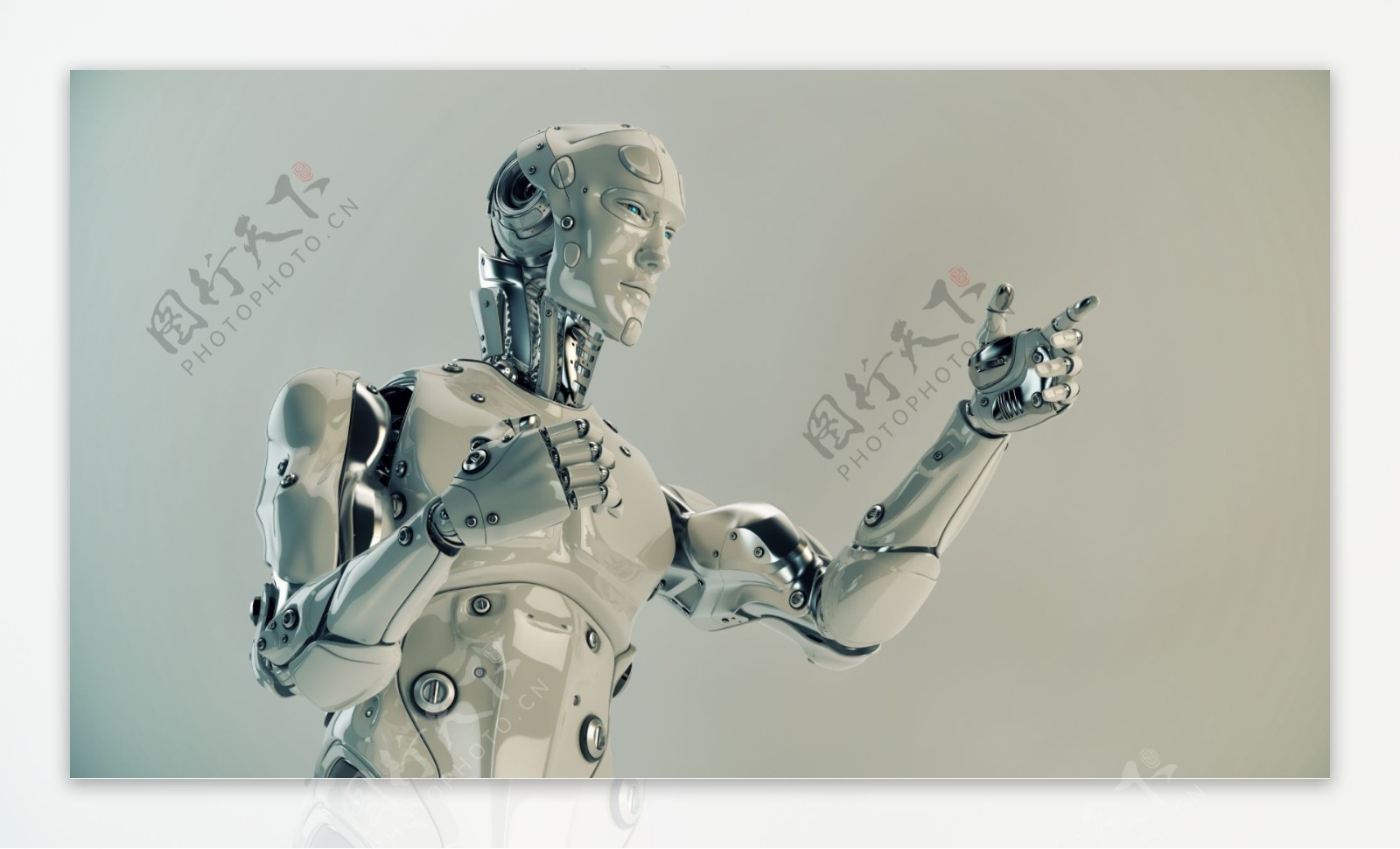 机器人科幻世界图片