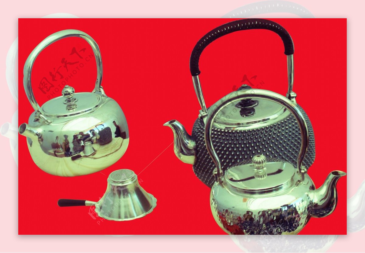 剑川银茶壶图片