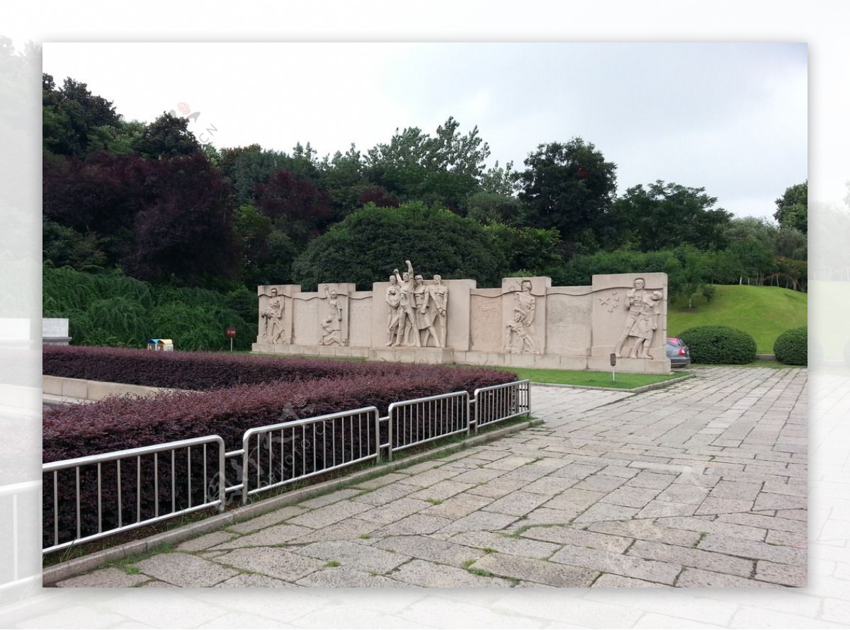南京烈士陵园图片