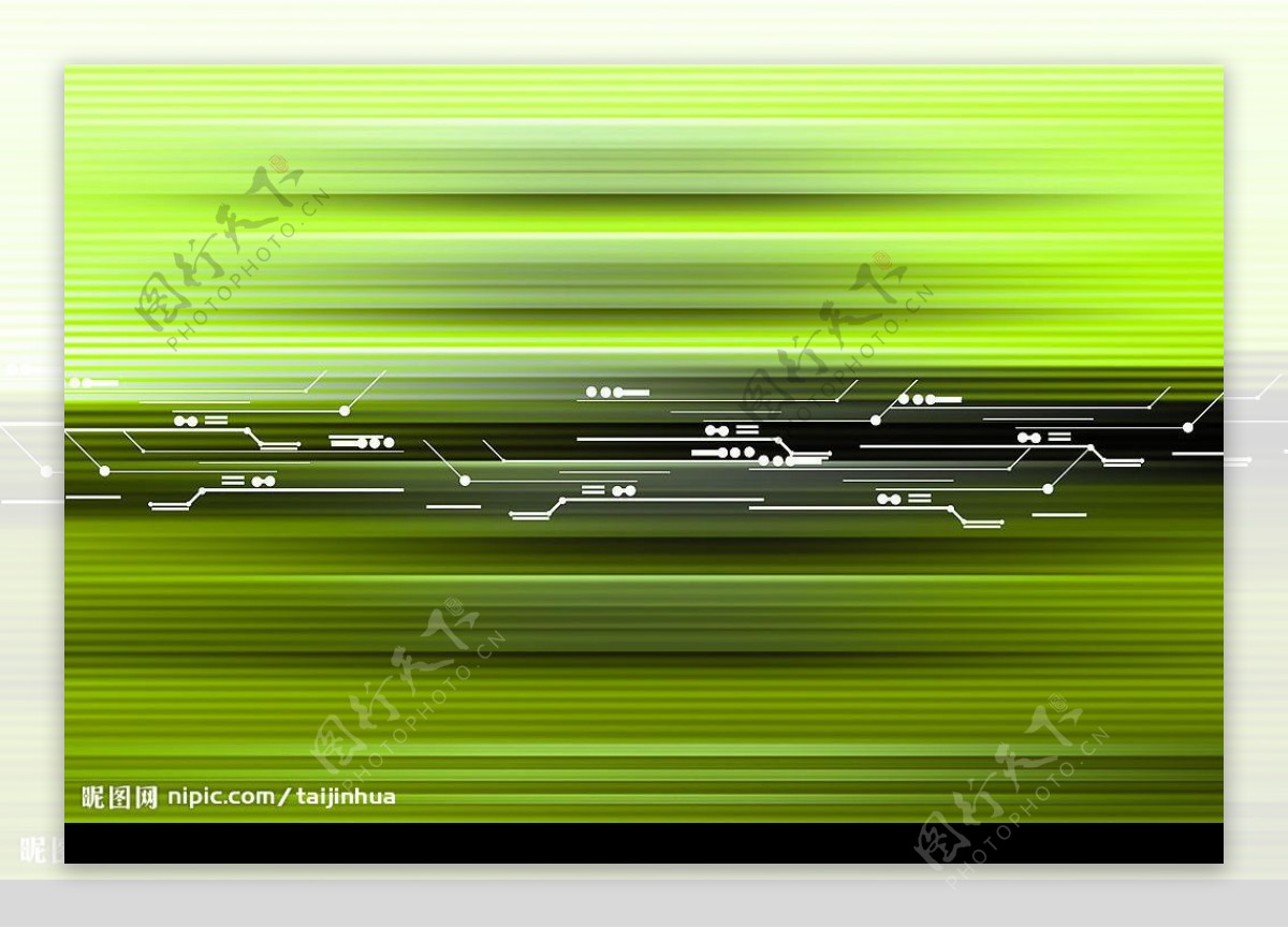 三维数码电脑科技线条电路图图片