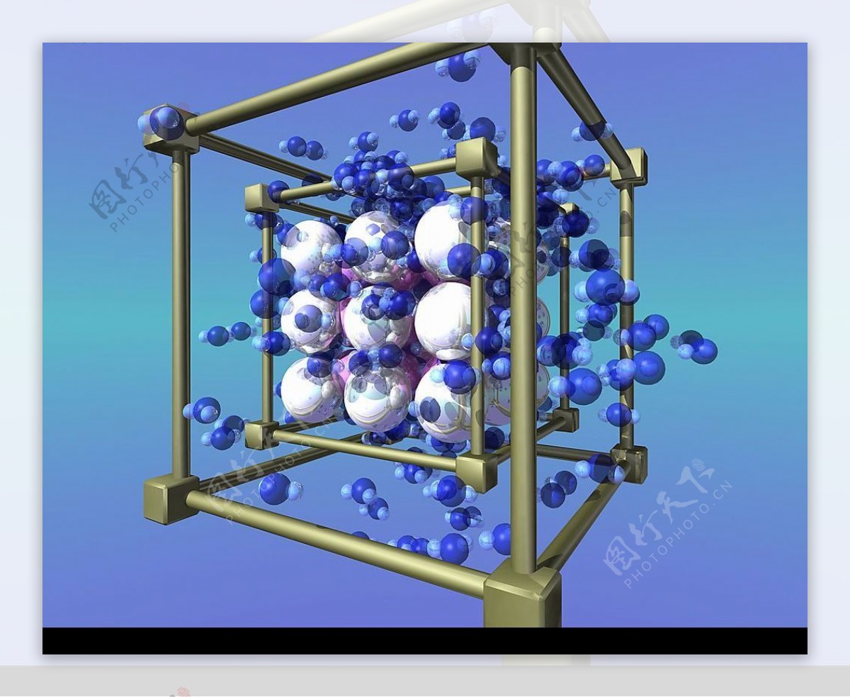 分子模型07图片