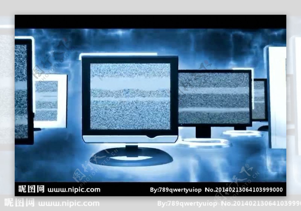科技信息电脑屏幕视频