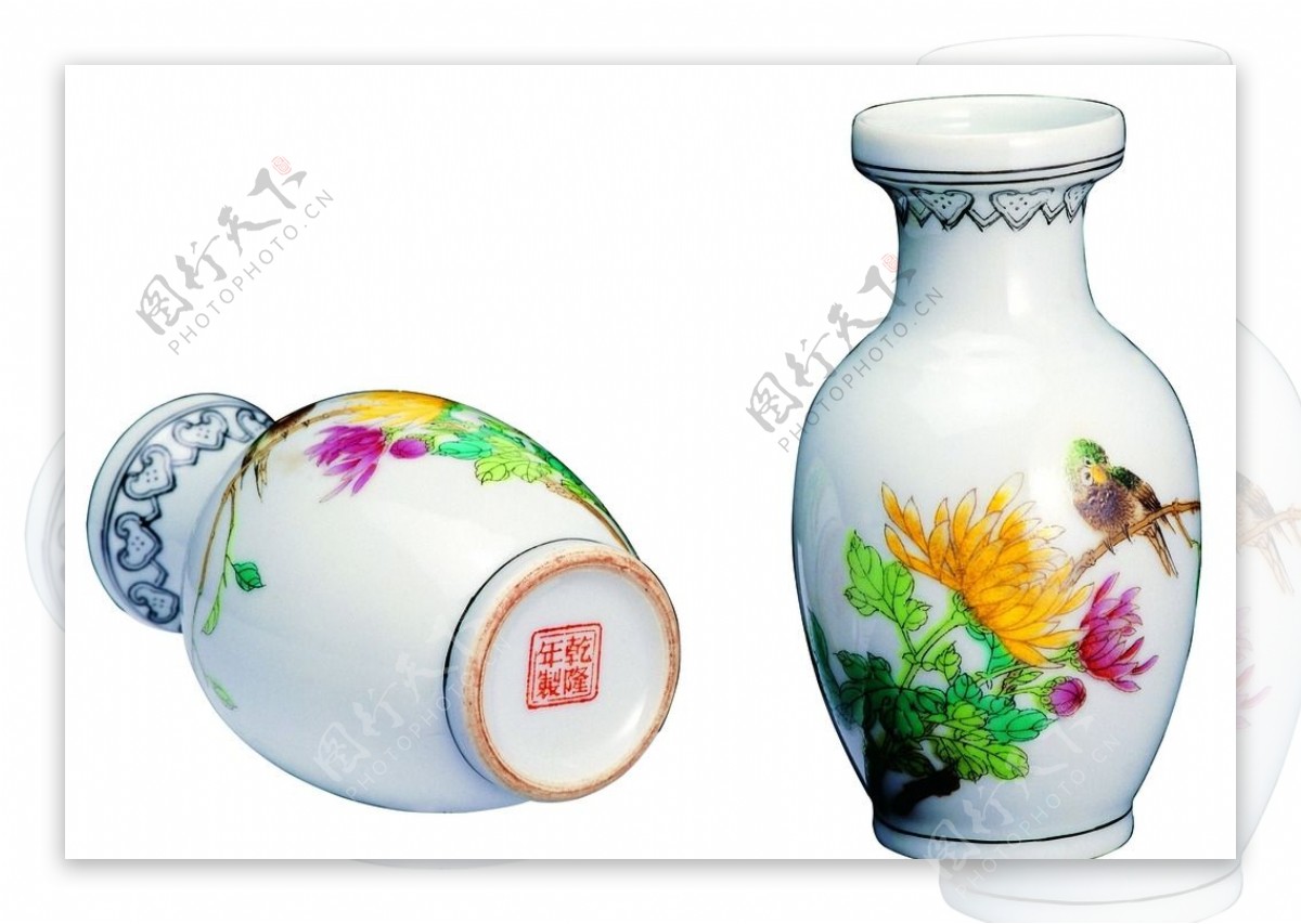 瓷器花瓶图片