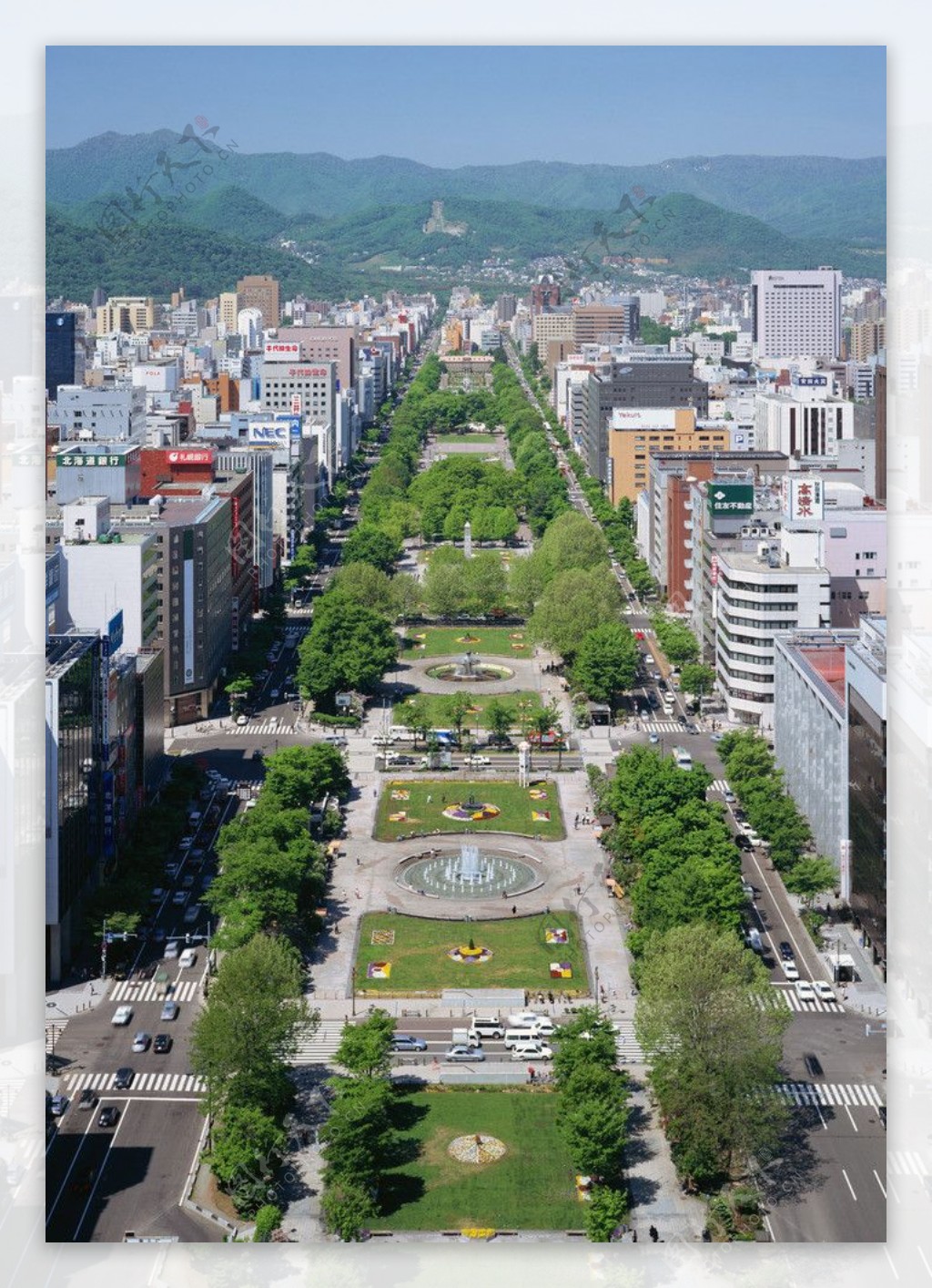 日本城市公园图片