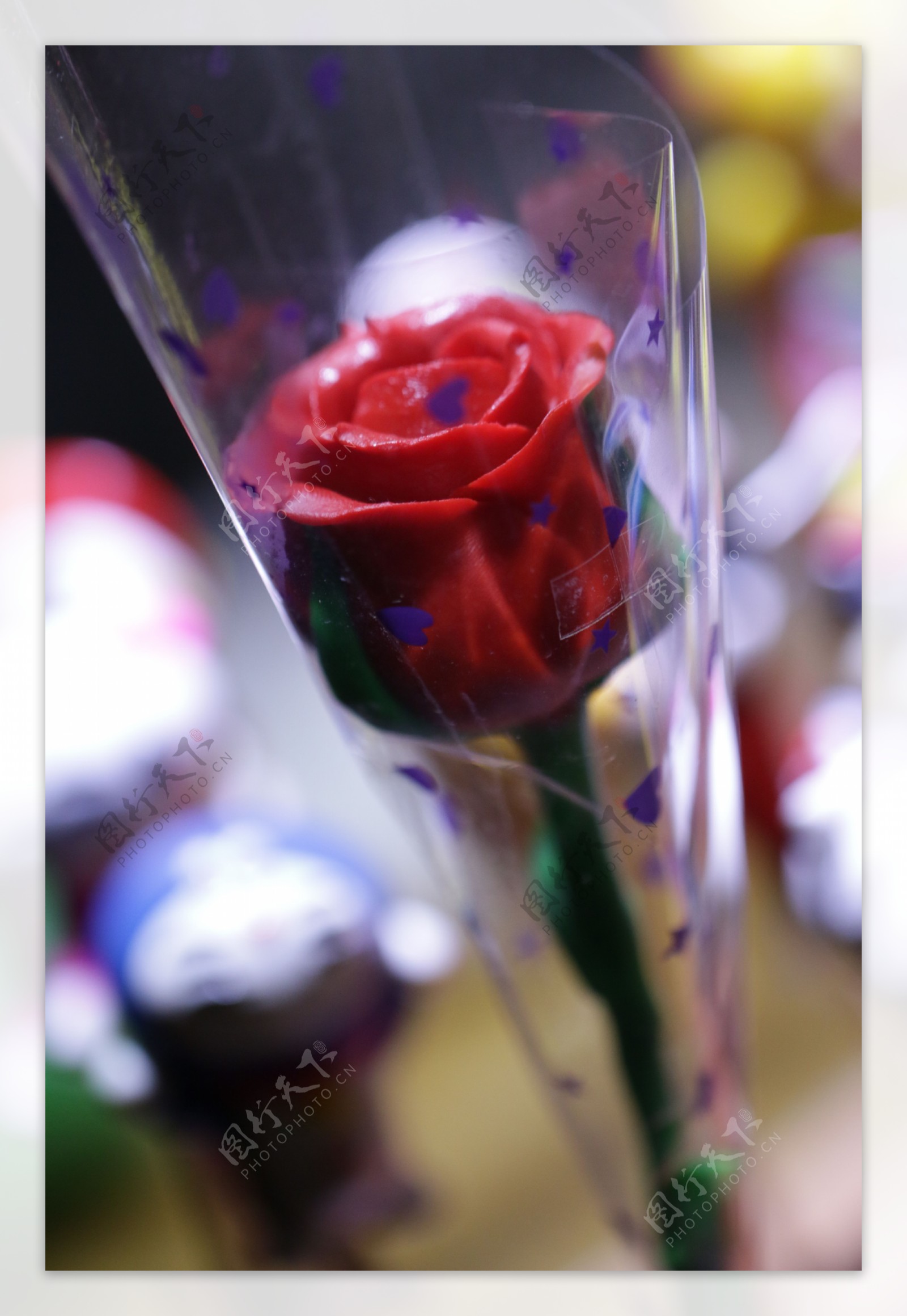 玫瑰花传统技艺图片
